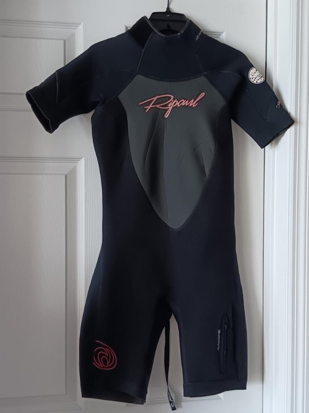 RIP Curl Womens Short Wet Suit Classic 2.2mm Short Sleeves Size 10